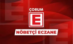 Çorum Nöbetçi Eczaneler