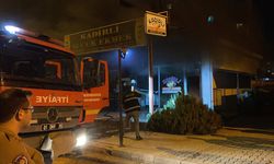 ADANA - İş yerinde çıkan yangın söndürüldü
