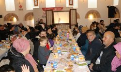 Amasya'da 540 yıllık imarethanede iftar programı düzenleniyor