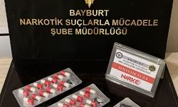 Bayburt'ta uyuşturucu madde operasyonu