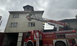 Bolu'da evde çıkan baca yangını söndürüldü