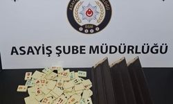 Gümüşhane'de kumar oynayan 4 kişiye 36 bin lira ceza