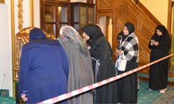 Havza ilçesinde Sakal-ı Şerif ziyarete açıldı