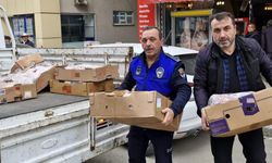 İlkadım'da kasaplar denetlendi