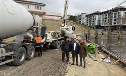 Karabük Belediyesi yeni kreşin temelini attı