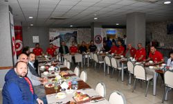 Samsun Otomobil Spor Kulübü üyeleri iftar yemeğinde buluştu