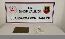 Sinop'ta uyuşturucu operasyonunda bir kişi tutuklandı