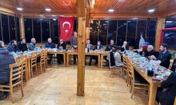 Türkeli'de şehit aileleri ve gaziler için iftar programı düzenlendi