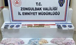 Zonguldak'ta uyuşturucu operasyonunda 2 zanlı tutuklandı