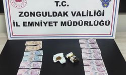 Zonguldak'ta uyuşturucu operasyonunda 3 zanlı tutuklandı