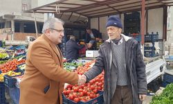 Bayat’ta Zabıta Ekipleri, Dilencilere Geçit Vermiyor