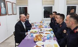 Çalgan, Mehmetçiklerle İftar Sofrasında Buluştu