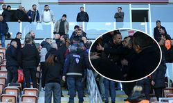 Çorum FK Başkanı Maç Sonu Taraftarla Tartıştı!