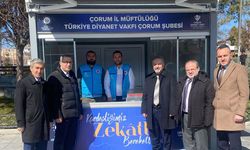Hayırseverler İçin Hürriyet Meydanı’nda Stant Açıldı