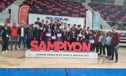 Okul Sporları Floor Curling Grup Şampiyonası Sona Erdi