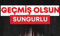 Dere'den Sungurlu'daki Deprem Sonrası Mesaj