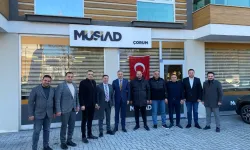 Tahtasız'dan MÜSİAD'a Ziyaret