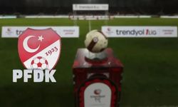 Trendyol 1. Lig’de PFDK Sevkleri Açıklandı