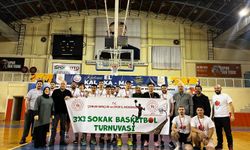 Yeşilay Haftası 3x3 Basketbol Turnuvası ile Kutlandı