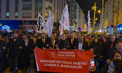 ‘Adalet İçin Umutla Yürümeye Devam Ediyoruz’
