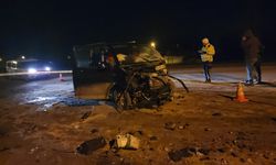 Amasya'da panelvan ile hafif ticari aracın çarpıştığı kazada 7 kişi yaralandı