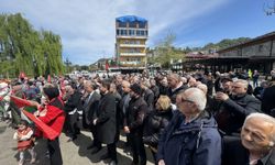 Arhavi’de Filistin’e destek yürüyüşü düzenlendi