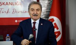 ATA Parti Genel Başkanı Zeybek, partisinin Giresun Teşkilatı binasının açılışını yaptı