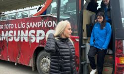 Bafra'ya gelen sporcular tarihi ve doğal güzellikleri gezdi