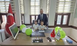 Bolu protokolü, 23 Nisan'da koltuklarını çocuklara devretti