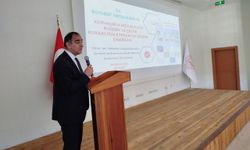 Boyabat'ta üreticiler kuraklıkla mücadele konusunda bilgilendirildi