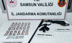 Çarşamba'da uyuşturucu operasyonunda 1 kişi yakalandı