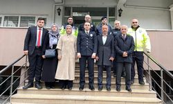 Çaykara'da Türk Polis Teşkilatının 180. kuruluş yıl dönümü kutlandı