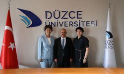 Düzce ve Caspian üniversiteleri arasında işbirliği protokolü