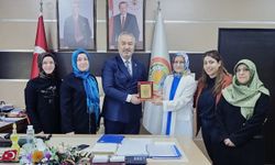 ENKA yönetiminden 19 Mayıs Belediye Başkanı Topaloğlu'na ziyaret