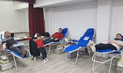 Espiye'de kan bağışı kampanyası düzenlendi