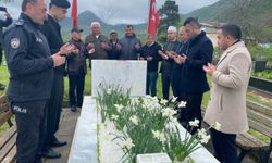 Espiye'de şehit Uzman Çavuş Cantürk anıldı