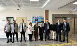 Giresun İl Sağlık Müdürü Aksoy, Piraziz Devlet Hastanesini ziyaret etti