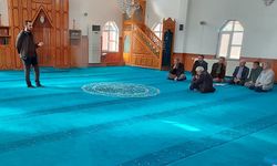 Gümüşhacıköy'de hacı adaylarına sağlık semineri verildi