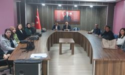 Gümüşhacıköy'de matematik öğretmenleri Maarif Modeli için bir araya geldi
