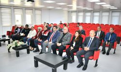 Gümüşhacıköy'de Türkiye Afet Müdahale Planı Toplantısı düzenlendi