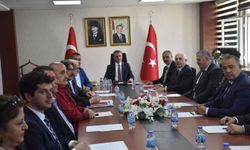 Gümüşhane'de İl İstihdam ve Mesleki Eğitim Kurulu Toplantısı yapıldı