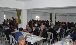 Havza'da çiftçilerin bereketli bir sezon geçirmesi için afat kurbanı kesildi, dualar edildi