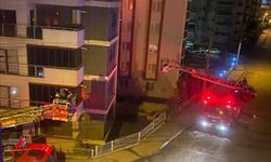 Karabük'te apartmanda çıkan yangında ikisi çocuk 5 kişi dumandan etkilendi