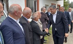Karabük'te referandumla mahalleden köye dönüşen Cemal Ovası'nda açılış töreni düzenlendi