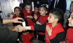 Mobil Bilim Merkezi Amasya'da
