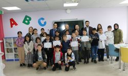 Of’ta "Adım Zeka, İşim Oyun" projesinin ödül töreni yapıldı