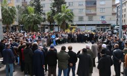 Of’ta İsrail'in Gazze'ye yönelik saldırıları protesto edildi