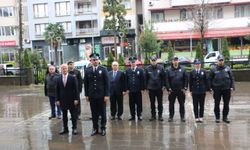 Of'ta Türk Polis Teşkilatının 180. kuruluş yıl dönümü kutlandı