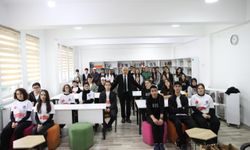 Ordu Büyükşehir Belediye Başkanı Güler öğrencilerle buluştu