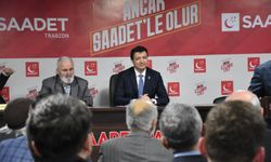 Saadet Partisi Genel Başkanı Arıkan, Trabzon'da partililerle bir araya geldi